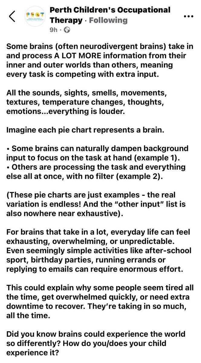 Cleveden Secondary Neurodiversity Parent Support tweet media