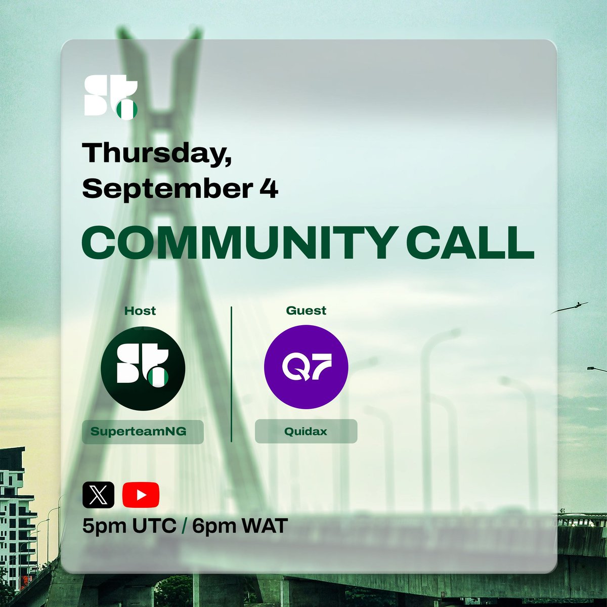 Just hopped out of the <a href="/SuperteamNG/">Superteam Nigeria</a> community call and let me just say: if you weren’t there like <a href="/EruditeWills/">Erudite Wills</a>, you missed vibes, alpha, and some painful-but-funny reminders that you may be lazy to catch up. 😂

But, I've got you covered. Let me gist you real quick: