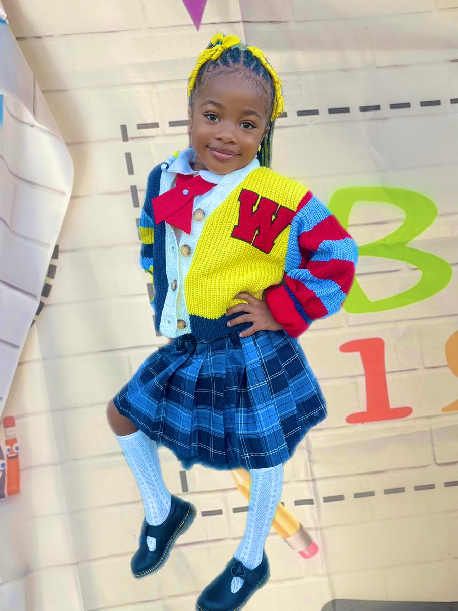 1st day of Preschool 😢📚✏️🍎