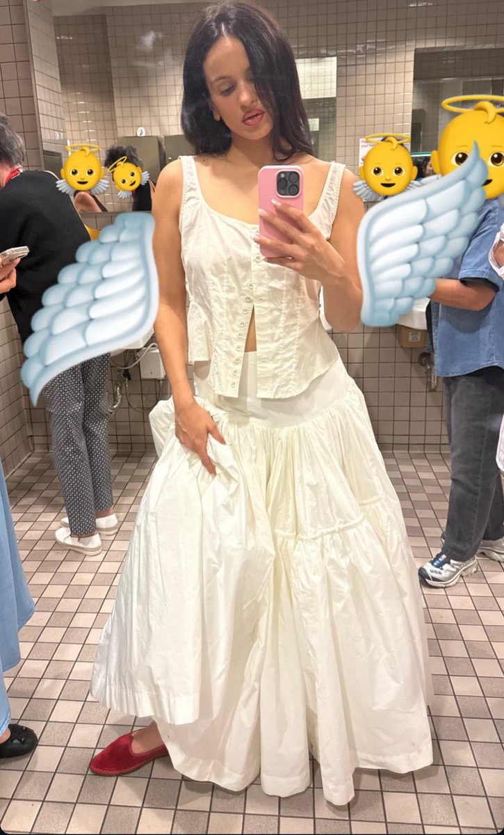 Rosalía via Instagram Stories.