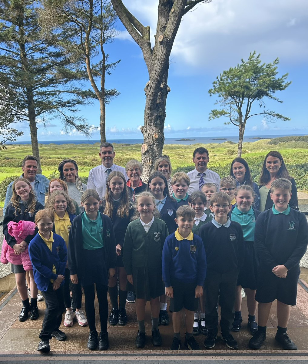 We’re passionate about bringing learning to life through meaningful environmental projects &amp; today was no exception! We teamed up with pupils from St Patrick’s, Portrush Primary, and Carnalridge, thanks Gavin &amp; Reema, Billy &amp; Sinead from <a href="/DunluceL/">DunluceLodge</a>