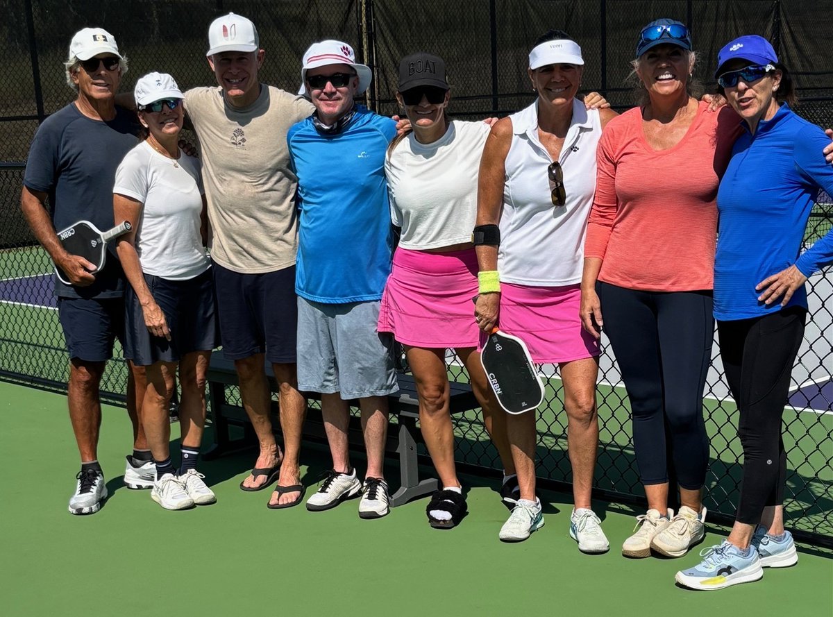 Congratulations to our Pickleball Tournament champions Lisa Olson &amp; Karissa Kuhlmann! And a big thank you to all our members who participated! #catamountclub #catamountpickleball