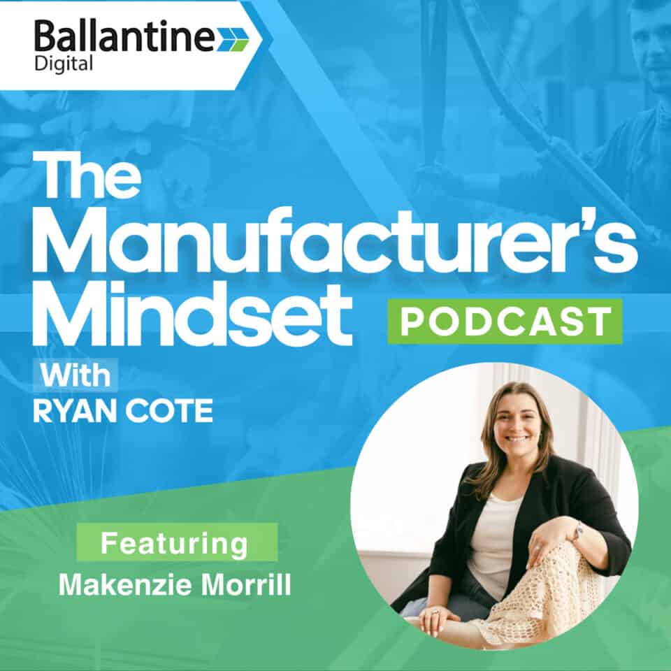 🎙️ New podcast episode! I sat down with Makenzie Morrill, Marketing Manager at <a href="/spartronics/">Spartronics</a>.

Key takeaways:

• Built a ticketing system as a solo marketer
• AI = assistant, not shortcut
• "Look for the duct tape" in customer needs

Listen here 👉 ballantinedigital.com/podcast-makenz…