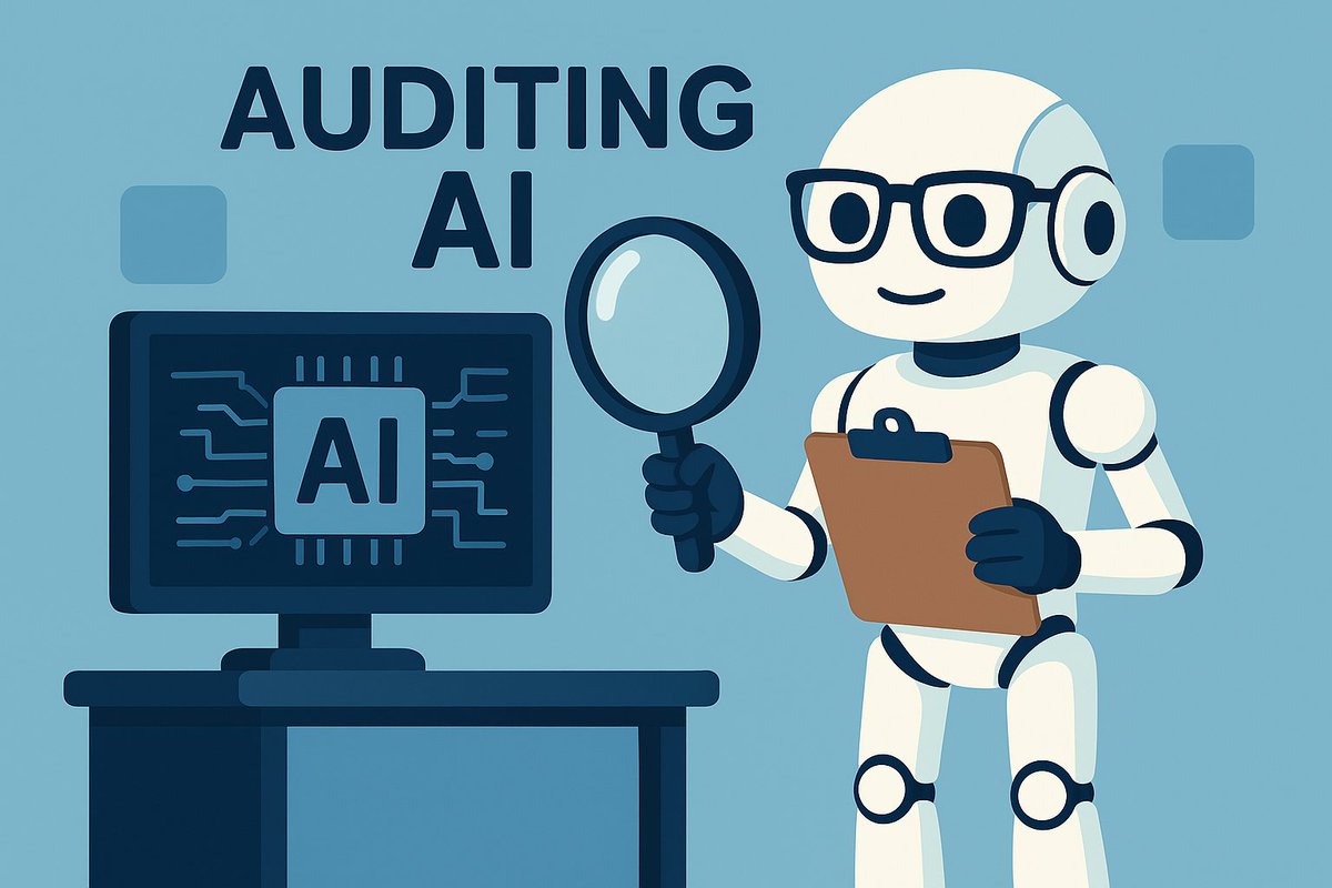 Verracy's tweet photo. ⏰ Final call! Tomorrow: Auditing AI Initiatives
🎓 4 CPE | 4 hrs | Live course
📅 Sept 5, 9 AM CT
👉 Register now: https://t.co/lDoLc1cTtD https://t.co/ztUFXXsbw0