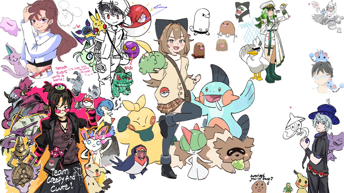 Thank you for drawing with me today!!