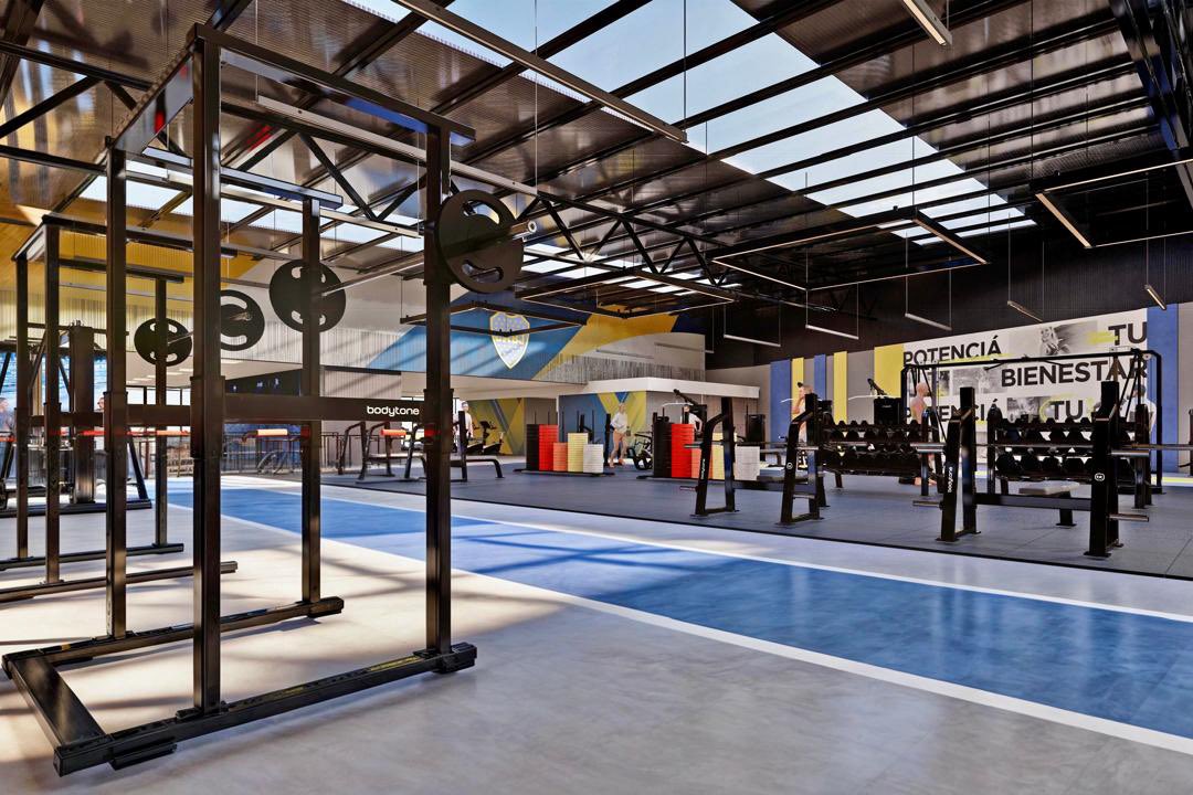 ObrasBocaJrs's tweet photo. 🏟️ La casa de nuestros deportes

Así lucirá el nuevo microestadio, un espacio de primer nivel, con gimnasio de última generación, canchas modernas y un escenario listo para las grandes competencias.

Más de 3.500 hinchas podrán alentar como solo Boca sabe hacerlo. 💙💛💙 https://t.co/x76Ku1Vdye