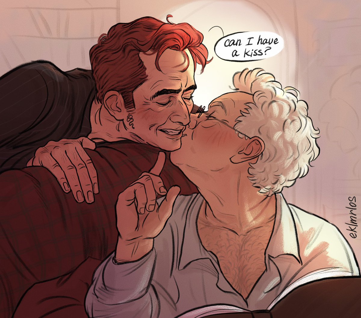 the snake needs warmth all the time

#goodomens