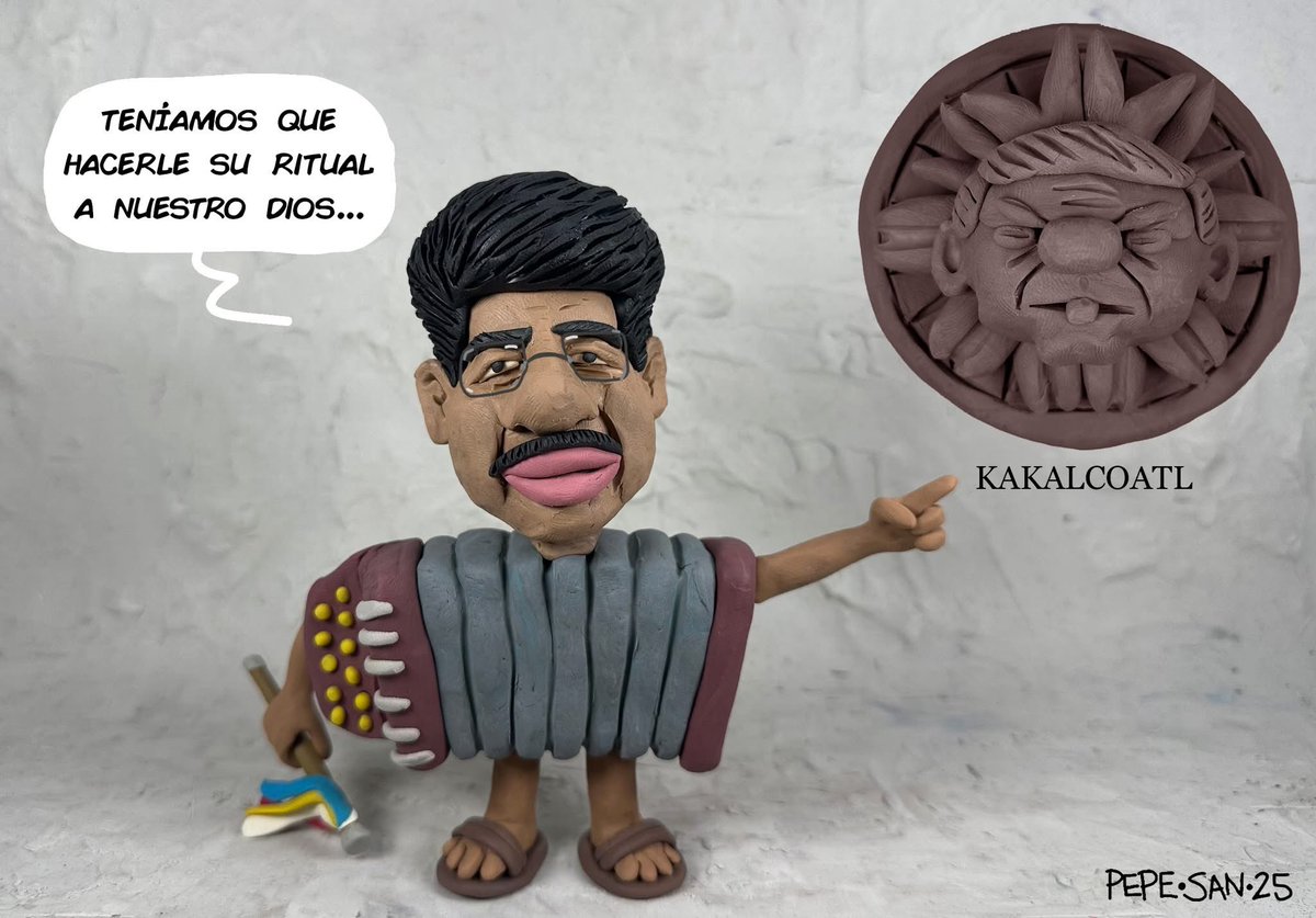 PepeSan (@ninogronch) on Twitter photo Ahora entiendo.
Cartón para <a href="/DiarioCoahuila/">El Diario de Coahuila</a>
#SupremaCorteDelAcordeon #hugoaguilar #CuartaTransformacion Ahora entiendo.
Cartón para <a href="/DiarioCoahuila/">El Diario de Coahuila</a>
#SupremaCorteDelAcordeon #hugoaguilar #CuartaTransformacion
