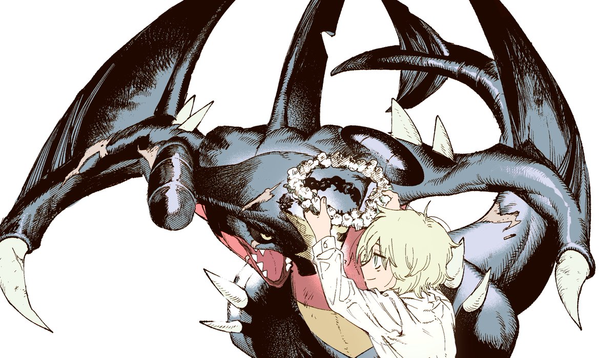 漫画用に描いていたけど没になったやつ