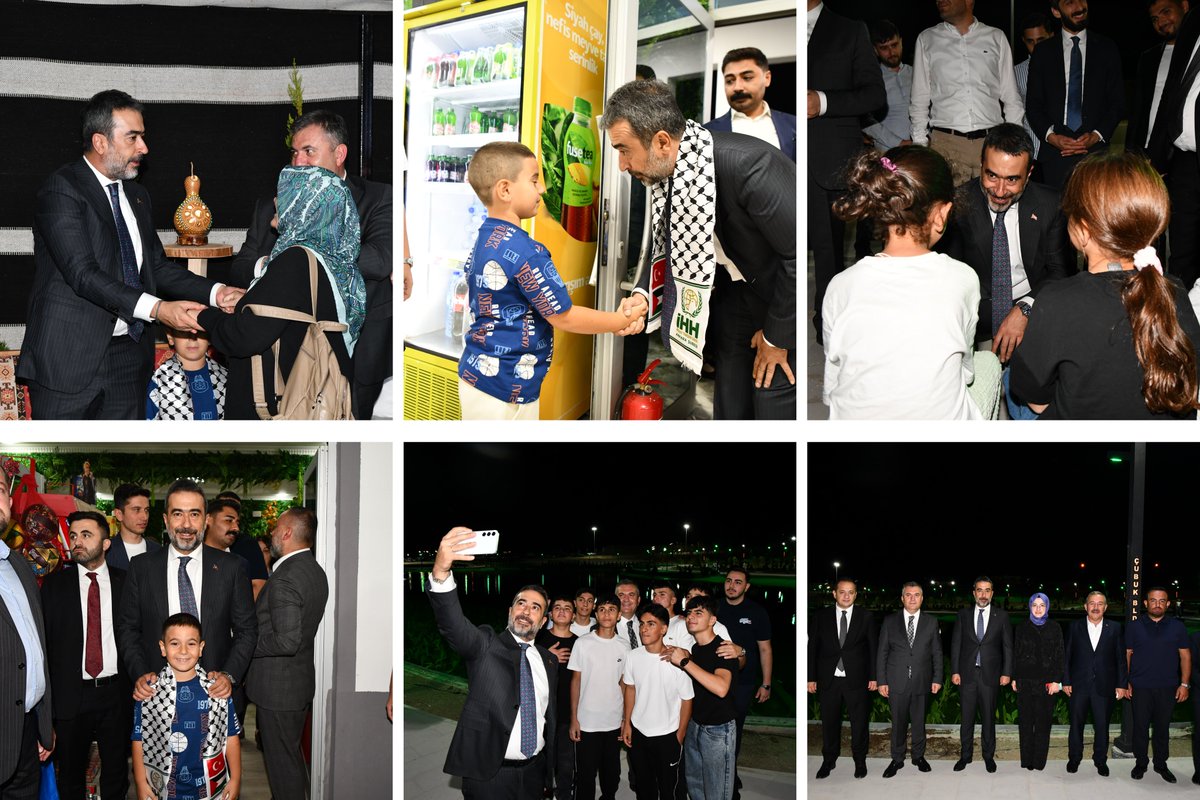 İl Başkanımız <a href="/hakanhanozcan/">Hakan Han ÖZCAN 🇹🇷</a>, Çubuk Belediyemiz tarafından düzenlenen 17. Uluslararası Çubuk Kültür ve Turşu Festivali’nde hemşehrilerimizle bir araya geldi.

#UluslararasıÇubukKültürveTurşuFestivali #ÇubukFest2025