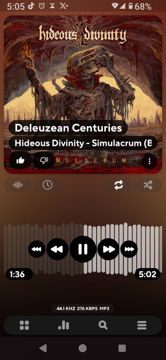nibositolemon's tweet image. Hideous Divinity聴きながら筋トレ開始じゃああああ！👿
#HideousDivinity
@HDstreetteamJP 
@HideousDivinity