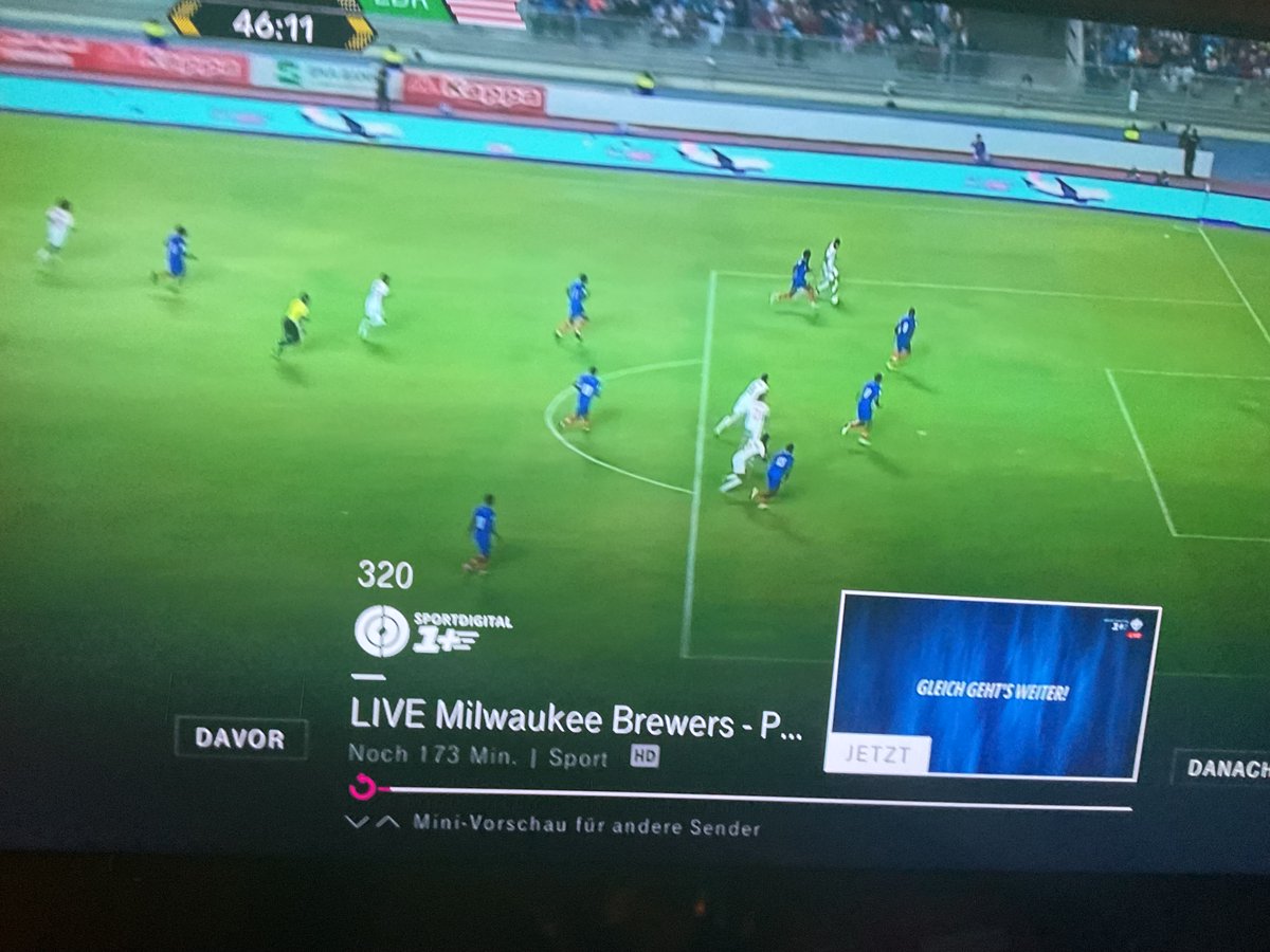 ABCHAMP11's tweet image. @tarapalmeri  #tunlib tunesia Liberia  #fifawc #mlb baseball @Brewers   #eurobasket basketball #MakeYourMark