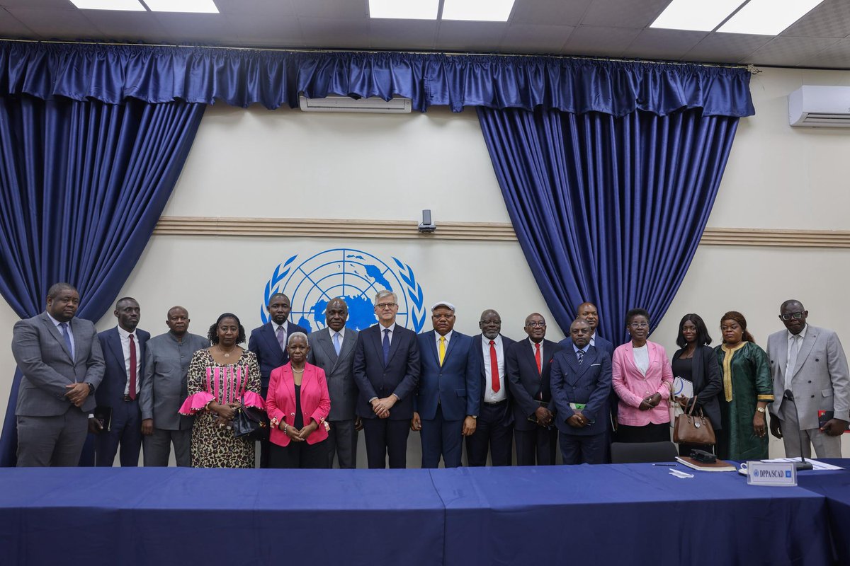 Entretien entre Jean-Pierre Lacroix Secrétaire Général des Nations unies en charge de la Paix et les acteurs politiques de l'opposition sur l'évolution politique et sécuritaire du pays, ce jeudi 4 septembre 2025 au siège de la MONUSCO à kinshasa <a href="/moise_katumbi/">Moise Katumbi</a> <a href="/Inamizi2/">Dominique MUNONGO INAMIZI'</a>