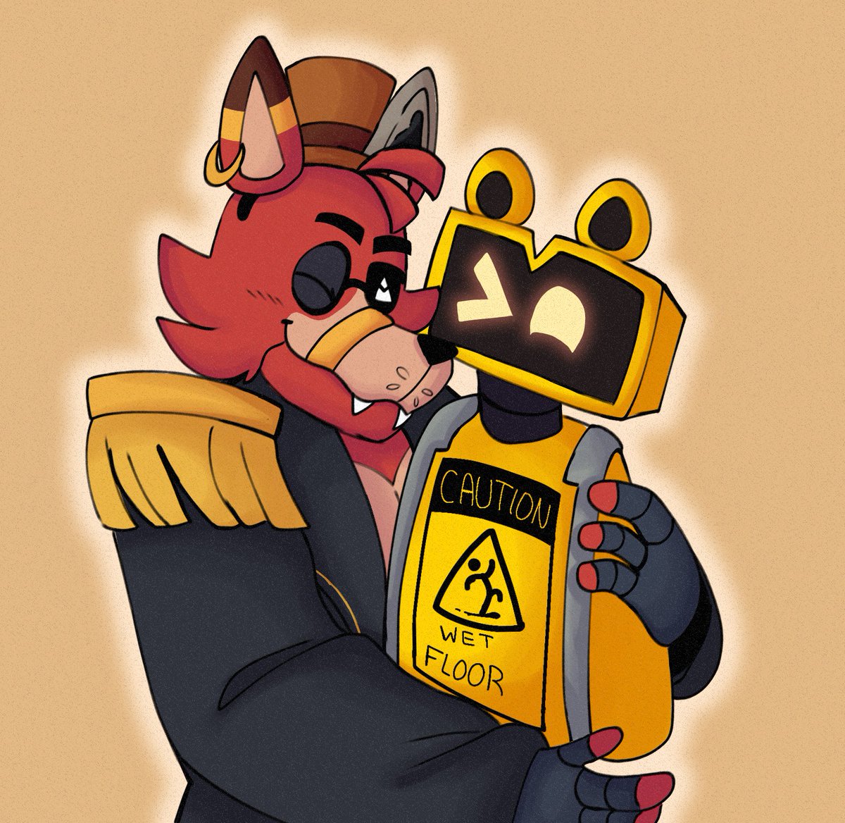 PelanaSheina's tweet photo. He is like his son
Foxy (Agent) by @Mr_4gentX https://t.co/FOkb9hgvP0