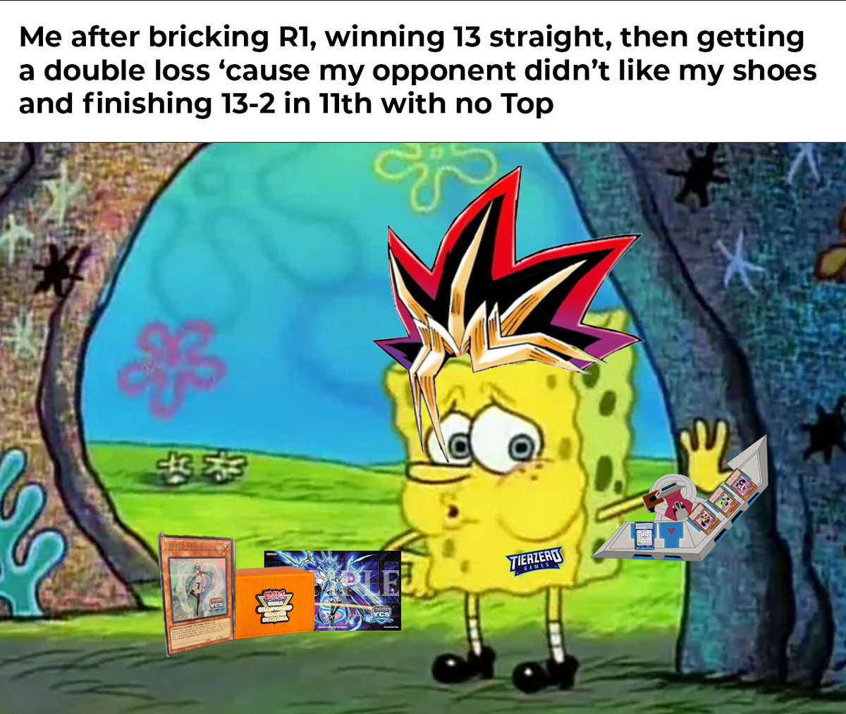 TierZeroGames's tweet image. Welcome to the Yu-Gi-Oh! Tournament Experience 2026