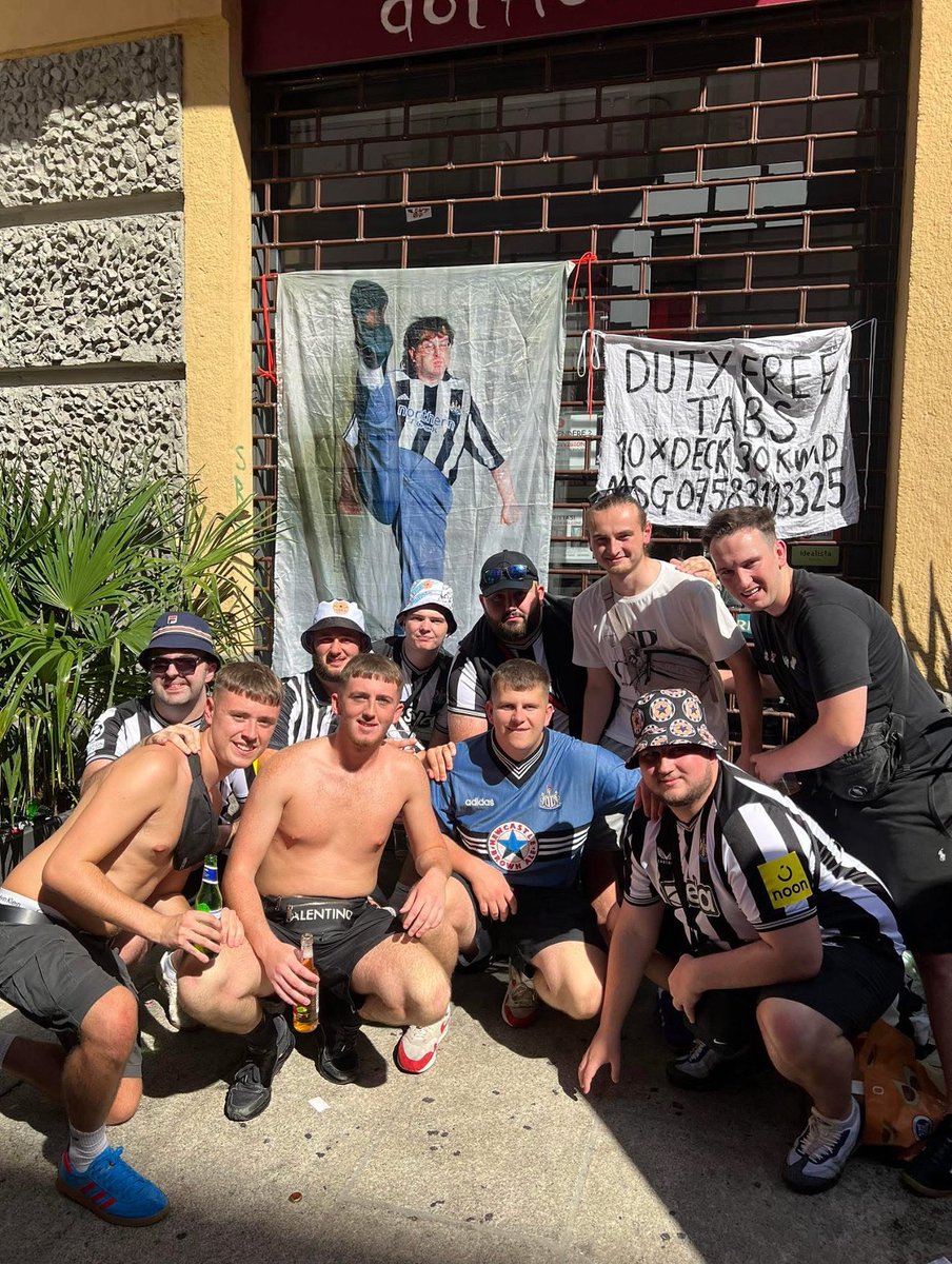 WalkerMags1892's tweet image. Our good friend Kane has had a bad accident in Ibiza which has gave him some life threatening injuries.

If you could please share or donate to raise money for his emergency flight home it would be greatly appreciated!❤️

justgiving.com/crowdfunding/k…

@NUFC @Nusc2023 #nufc