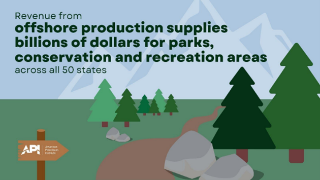 APIenergy's tweet image. The Land and Water Conservation Fund – funded by offshore oil and natural gas production – provides critical funding for public parks and recreation opportunities in all 50 states.