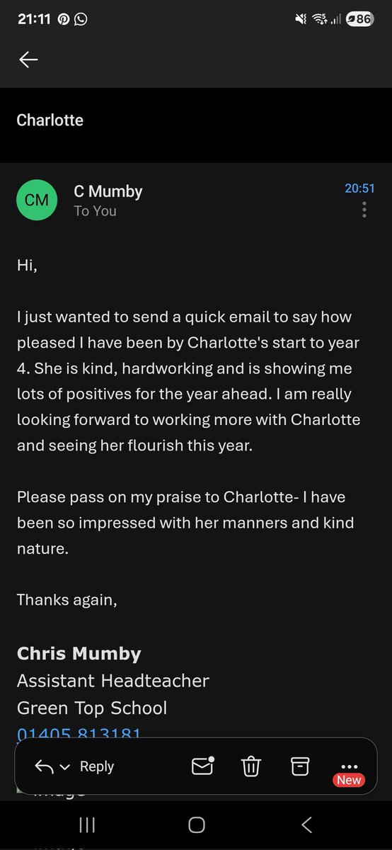 Mrs Steeper tweet media