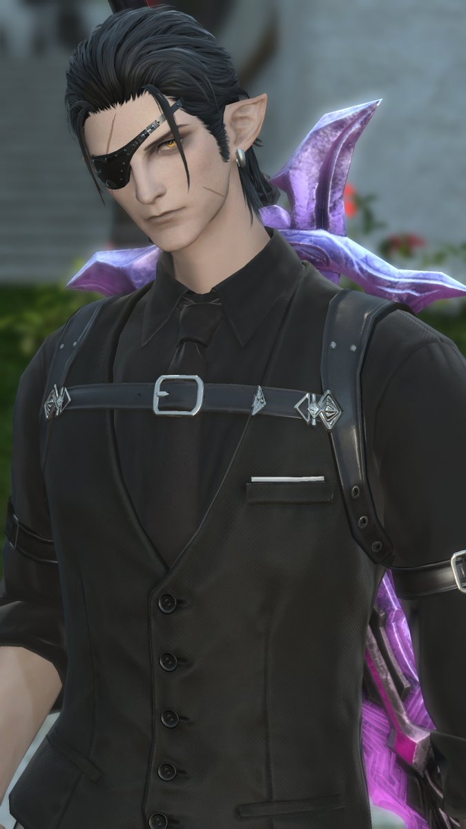 changed up the eyepatch. didnt realize they had released new eyepatches for the face accessories. I like this one more than the metallic one