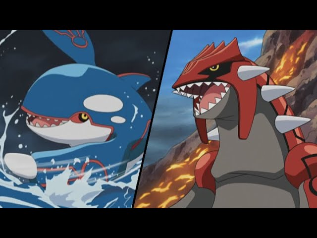 Groudon VS Kyogre is the most popular and viral battle between any two pokemon.

This is the community for Team Groudon. 

If you look anywhere, on twitter, on tiktok you'll see tons of posts about which is stronger. The debate discussing which of the two is more powerful is