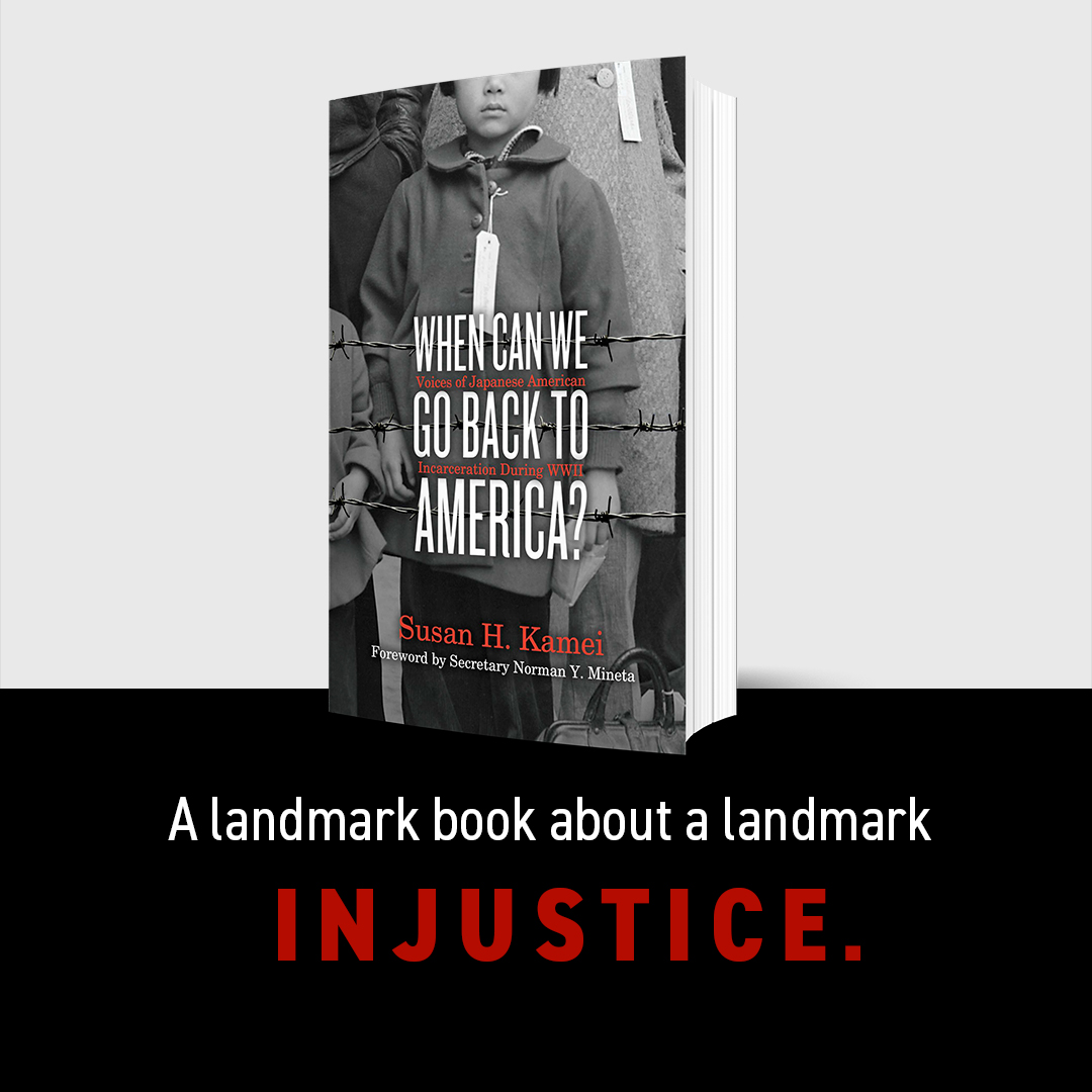 QAmericans442's tweet image. When Can We Go Back to America? by Susan H. Kamei tells the story of 120,000+ Japanese Americans incarcerated during WWII — through 130+ firsthand voices.

Buy: susanhkamei.com
Follow: x.com/susanhkamei
More: quietamericans.com

#AAPIHistory #WWII
