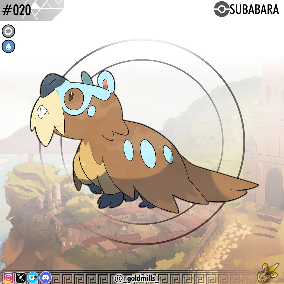 Please pay tribute to the Ellesia region's glorious and fearless Normal type rodent
Ko-fi link: ko-fi.com/goldmills
Discord link: discord.gg/YysFu8nfdA