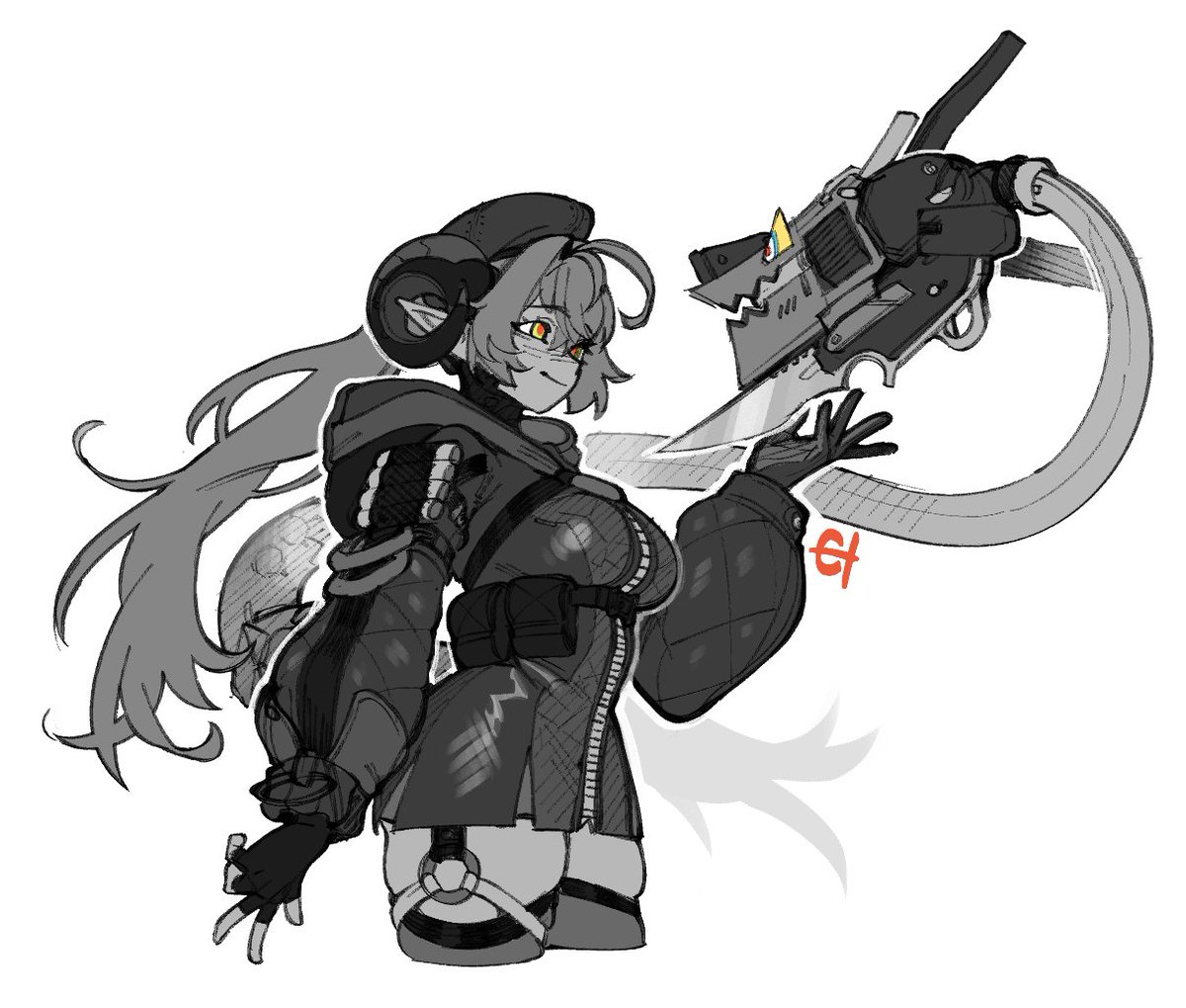 quick sketch of my wives