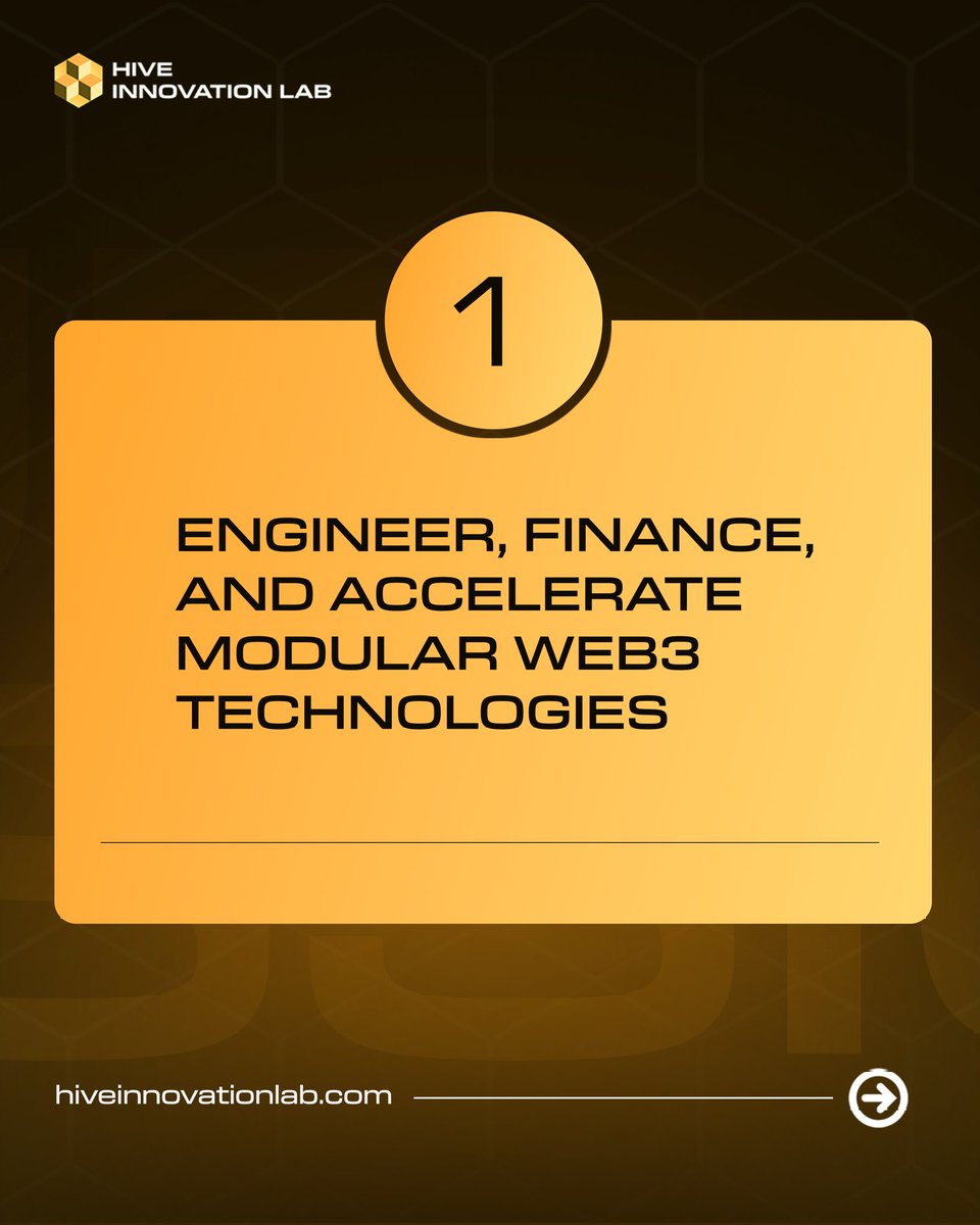 Hivelabvc's tweet photo. We’re not just building startups. We’re engineering scalable Web3 ecosystems 🚀

#HiveInnovationLab #Web3Innovation #TokenEconomy https://t.co/GmTR9wbg5u