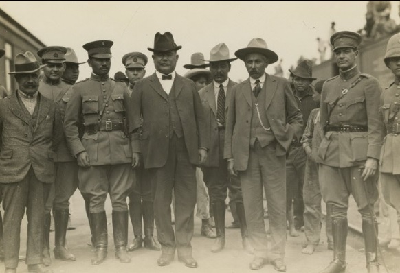 4 de septiembre de 1915.- La Ciudad de #Saltillo, #Coahuila, es tomada por las fuerzas constitucionalistas al mando de los Generales Cepeda, Luis Gutiérrez y Álvaro Obregón, desalojando al villista Orestes Pereyra.