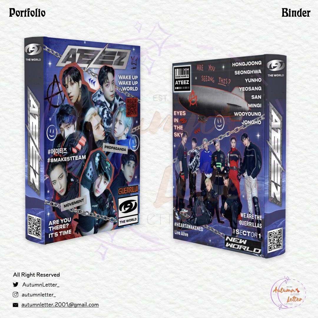AutumnLetter_'s tweet photo. [PORTFOLIO — BINDER]
#autumnletter #autumnletterdesign

Tags:
#notice #kpop #kpopevent #ateez #atiny #custombinder #binderdesign #kpopbinder #customdesign #promotion #design #jasadesign #jasadesain #commission #디사인 #커미션 https://t.co/v2yhm0jZcy