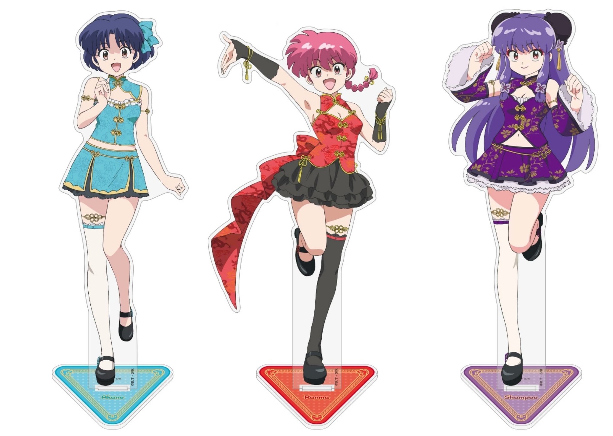 キュージョン らんま うる星やつら めぞん一刻等 限定カラー 色々グッズ セット キュージョン らんま うる星やつら めぞん一刻等 限定カラー