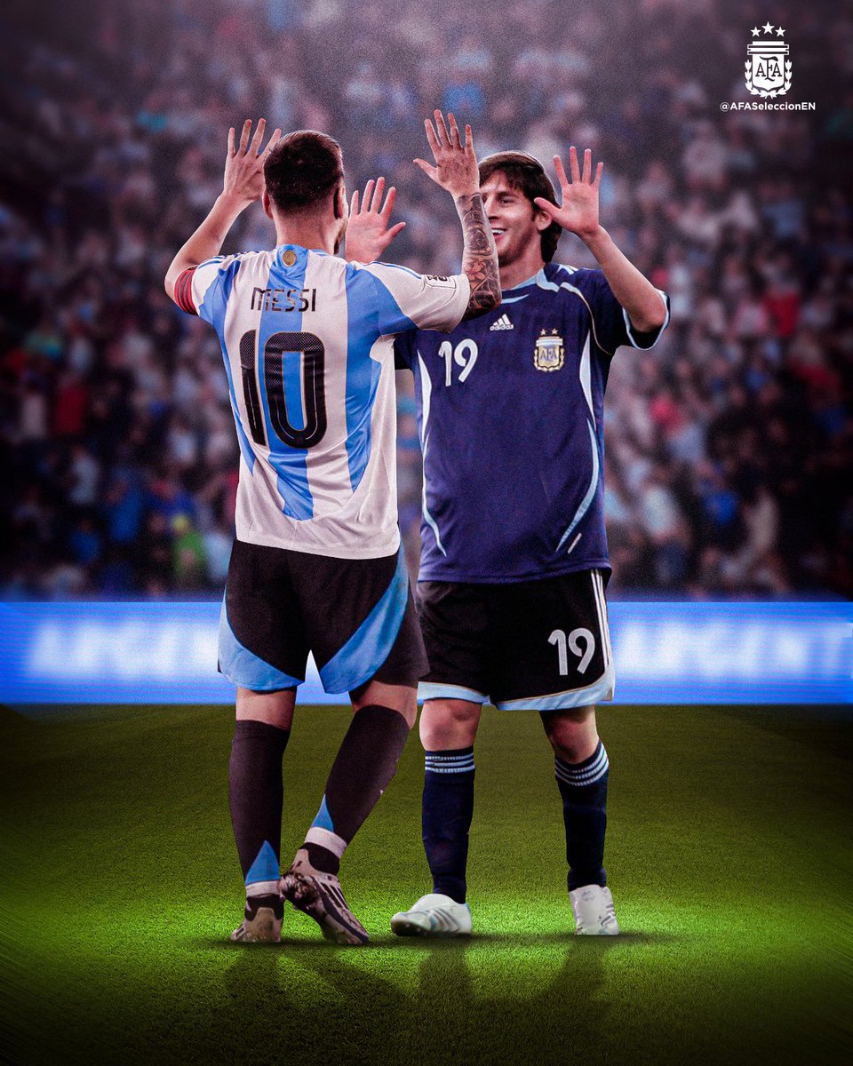 AFASeleccionEN's tweet image. The most beautiful story ever 🥹