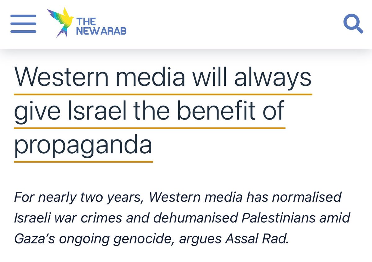 After Israel’s horrific attack on Nasser Hospital, the media helped reinforce the narrative that bombing hospitals was somehow acceptable in the context of “targeting Hamas” or a so-called Hamas CAMERA… By normalising war crimes, Western media is culpable for them.

My latest.