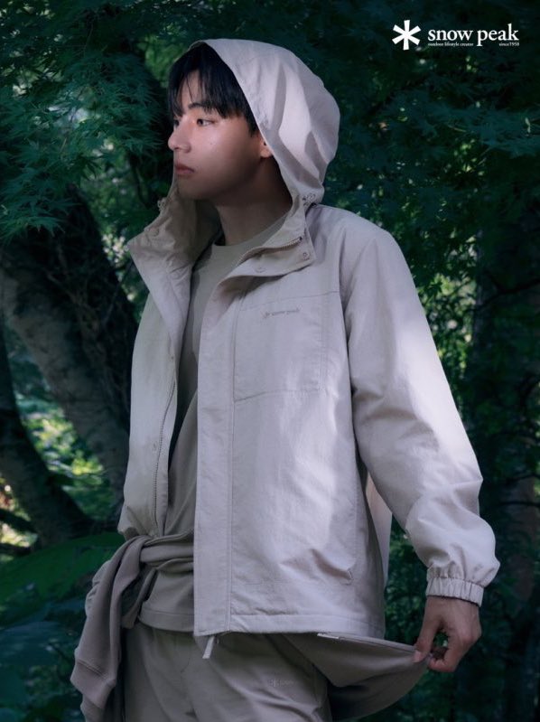 TAEHYUNG X SNOW PEAK APPAREL (1)

#VxSnowPeakApparel