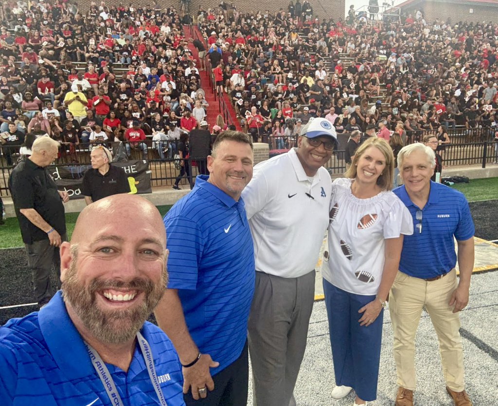 ACSAthleticDept's tweet image. 100 years of Auburn vs Opelika! Go Tigers! #ChampionsBuiltHere @AuburnCityEdu @AuburnHighFB