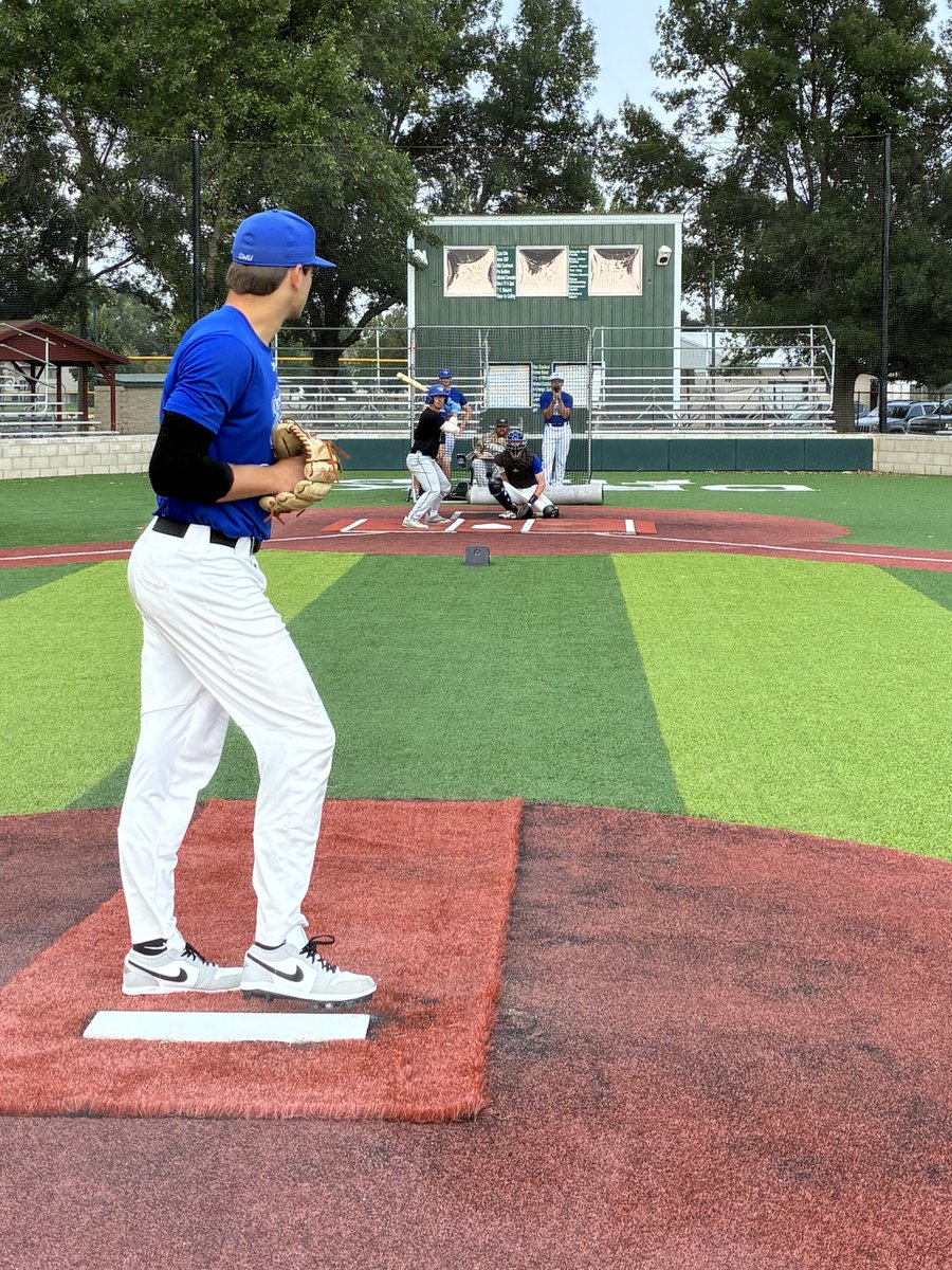 Great first week of scrimmages! Great to see the guys out there competing!