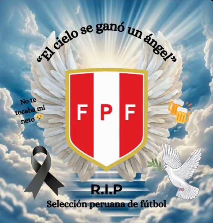 Quedará en la historia que Perú se quedó afuera en las clasificatorias más fáciles de la historia para ir a un mundial, vuela alto fútbol peruano 🚬