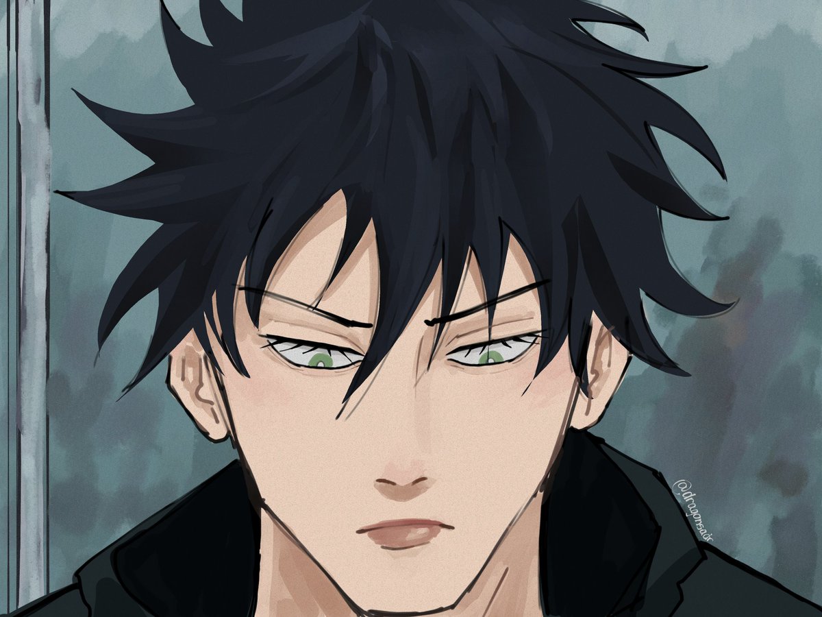 two traumatized children #lovethem 

#YujiItadori #MegumiFushiguro #JujutsuKaisen