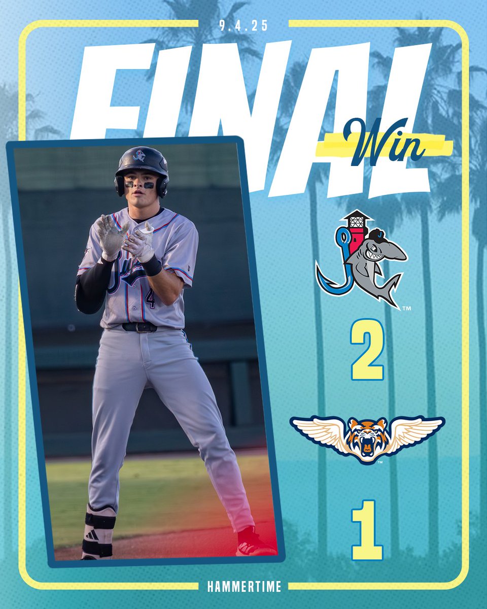 Thursday W!

#Makingwaves #Hammertime🦈