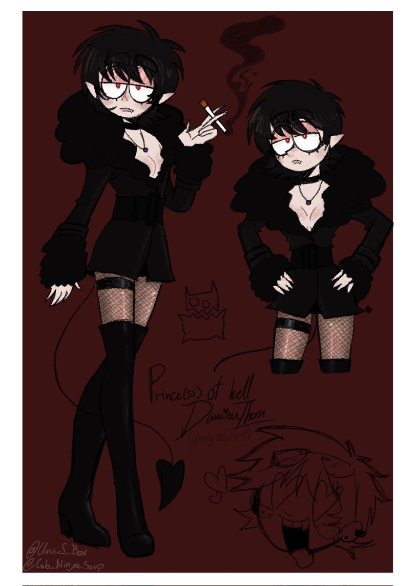 ClassicS_Box's tweet image. [Repost]
I ♥️ Damien
 #SpDamien #DamienThorn #SouthParkDamien #SouthParkFanart #SouthParkArt #SpFanart 
(hinted) #damny #damnny #SPDamnny #SpDamny