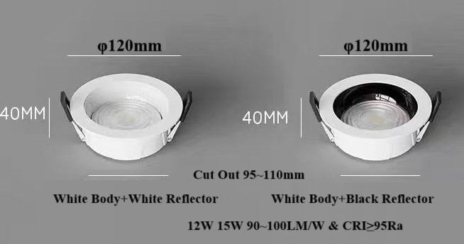 Fenixledlight's tweet image. IP20 Recessed Round LED Down Light

7W/10W/12W Spec.:∮95*H40mm &amp;amp;Cut Out: 75-90mm
12W/15W Spec.:∮120*H40mm &amp;amp;Cut Out: 95-110mm
18W/20W Spec.:∮150*H45mm &amp;amp;Cut Out: 120-145mm
24W/20W Spec.:∮175*H45mm &amp;amp;Cut Out: 140-170mm

 fenix@litestarled.com

#leddownlight
#litestarled.com