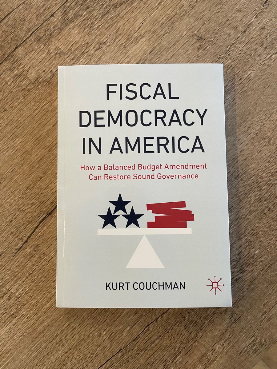 Rick Evans (@rickecon) on Twitter photo This book just arrived in the mail. I am excited to read "Fiscal Democracy in America" by <a href="/KurtCouchman/">Kurt Couchman</a> about how to craft Congressional budget procedure reform to give legislators help in fixing the budget process and stabilizing US debt. This book just arrived in the mail. I am excited to read "Fiscal Democracy in America" by <a href="/KurtCouchman/">Kurt Couchman</a> about how to craft Congressional budget procedure reform to give legislators help in fixing the budget process and stabilizing US debt.
