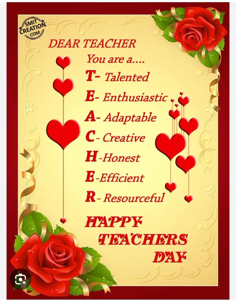 rams1971's tweet image. ❤❤😍😍      ஆசிரியர் தினம் வாழ்த்துக்கள் 😍😍❤❤💐💐
