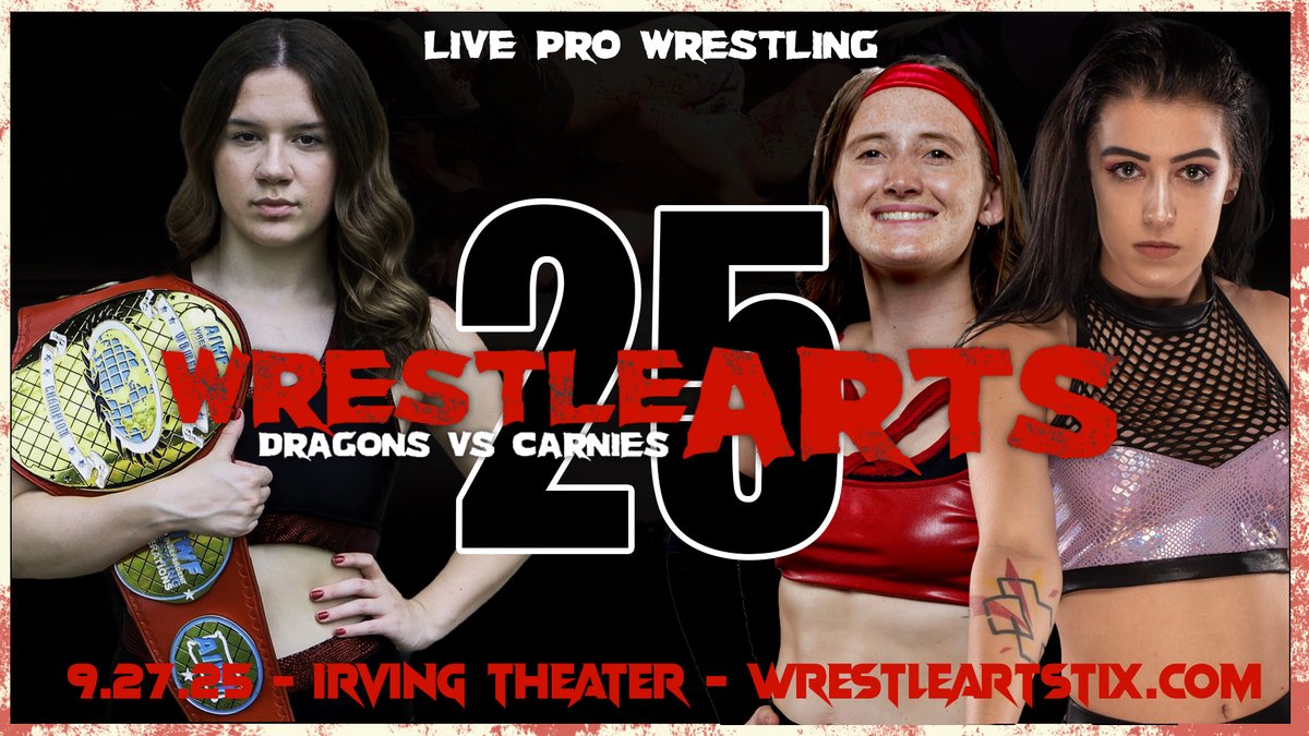 WrestleArts tweet media