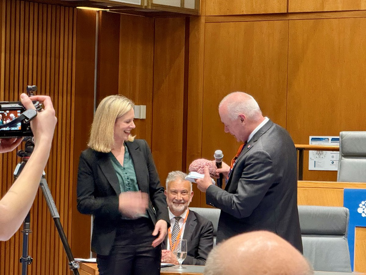 Merck_Australia's tweet photo. A heartfelt congrats to @NeuroAllianceAu on the launch of their Blueprint for a National Action Plan for Neurological Conditions in Australia! 🎉  A crucial step forward in shining a light on the challenges faced by 7 million Australians living with neurological conditions- and a call to action for better care, stronger data and improved outcomes.  #NeurologicalAllianceAustralia #NeurologicalConditions 
#CountUsInNeuro