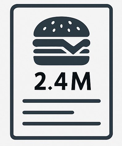 فرصة استثمارية نوعية في قطاع المطاعم بالسعودية
مطعم برجر قائم بأرقام مثبتة على أرض الواقع 🍔🇸🇦
•المبيعات السنوية: تتجاوز مليونين وأربعمئة ألف ريال
•قيمة الحصة الاستثمارية: ثلاثمئة وخمسون ألف ريال
•استرداد رأس المال: خلال ثمانية أشهر (لأول ثلاث حصص استثمارية)
•العائد