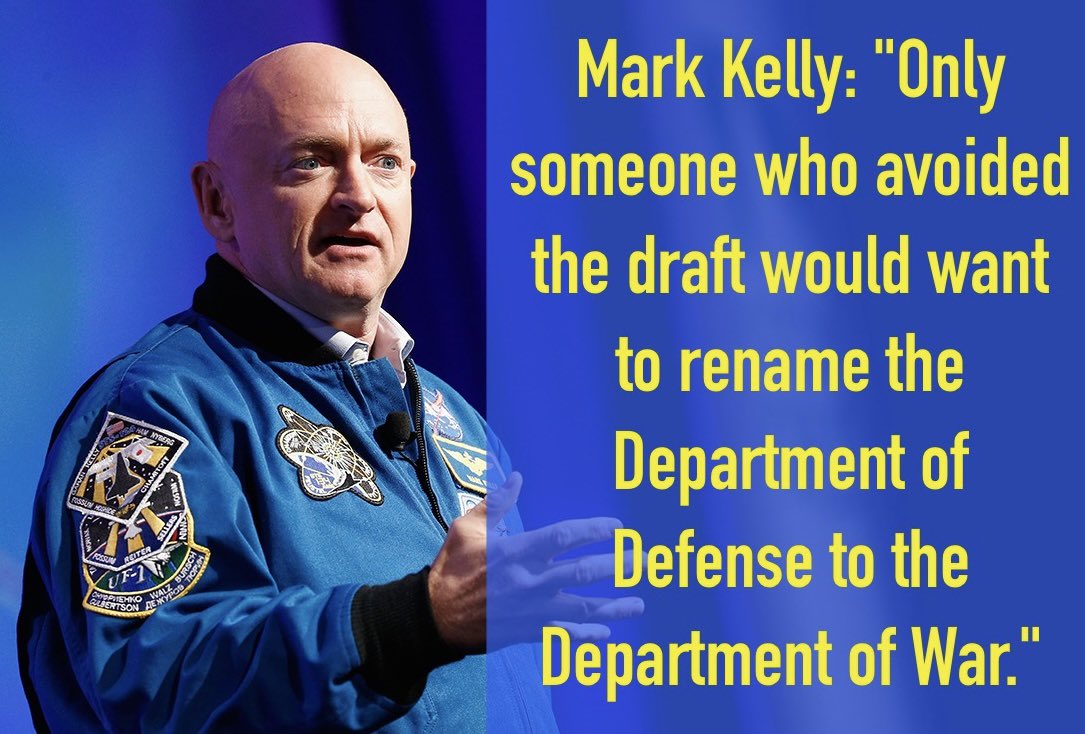 Raise your hand ✋ if you agree with Mark Kelly