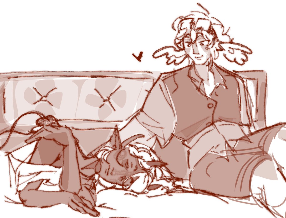 FAILED114's tweet image. aww couples ew wait. A COUPLE ⁉️

#alliumduo #osmp