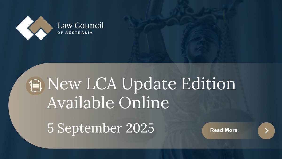 Law Council tweet media