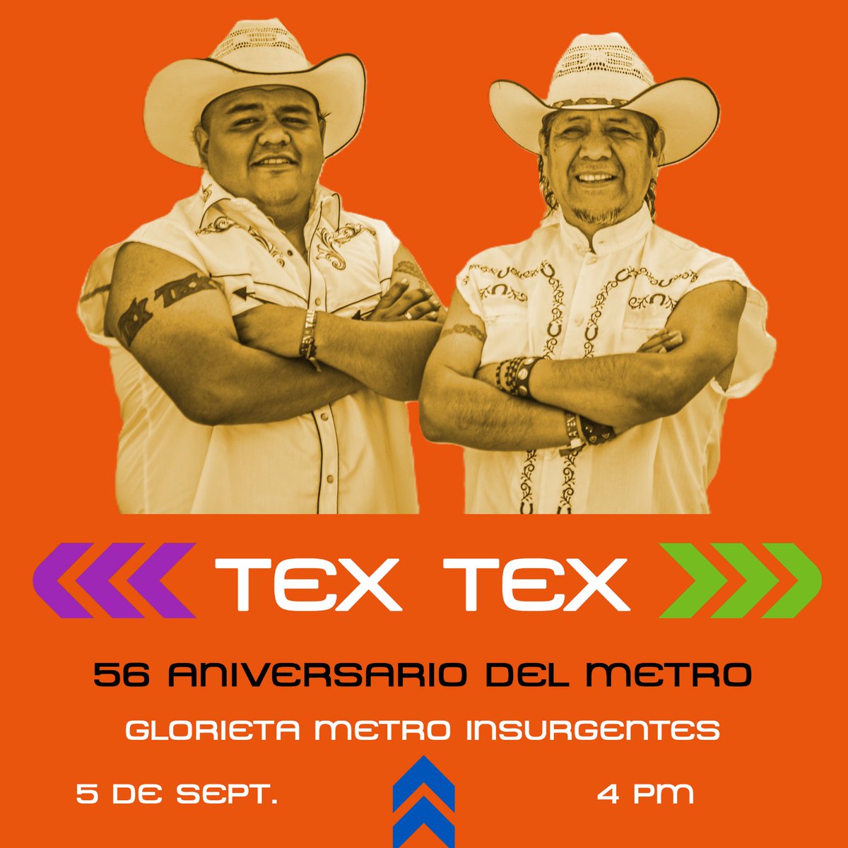 Nos vemos mañana viernes 5 de septiembre 
metro Insurgentes